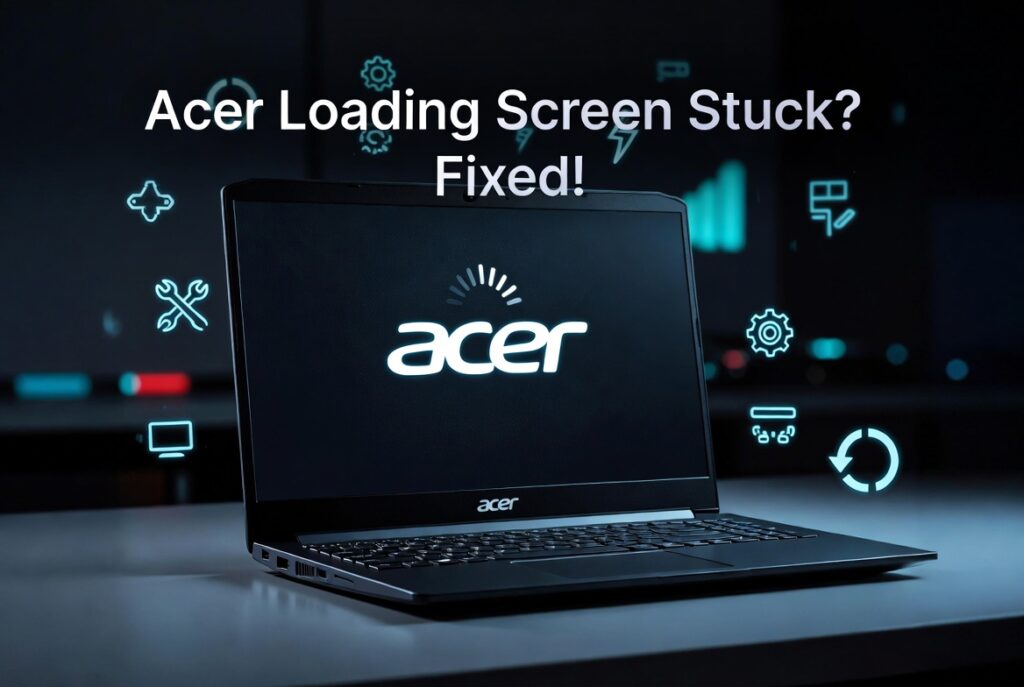 Why Is My Acer Laptop Stuck on the Loading Screen and How Can I Fix It?