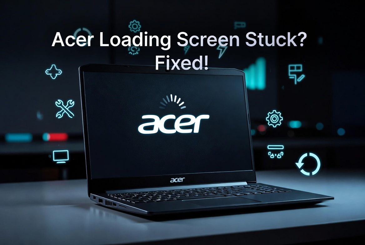 Why Is My Acer Laptop Stuck on the Loading Screen and How Can I Fix It?