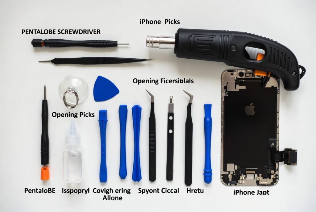 Essential Repair Tools List for iPhone 17e - ifixit.org.uk