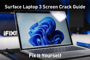 Microsoft Surface Laptop 3 Screen Crack: ifixit.org.uk