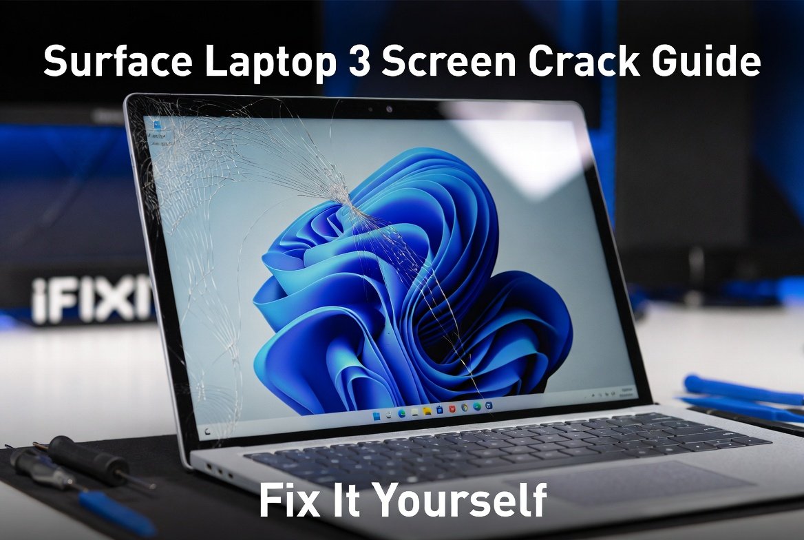 Microsoft Surface Laptop 3 Screen Crack: Comprehensive Guide to Causes, Repair Options, and Prevention