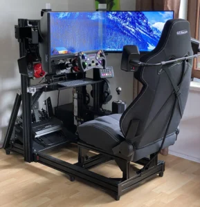 Best Ways to Use a Mobile Triple Screen Setup for Sim Racing