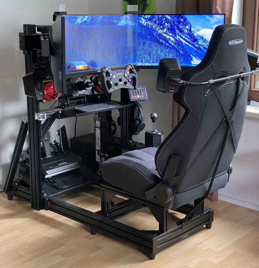 Best Ways to Use a Mobile Triple Screen Setup for Sim Racing