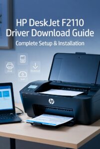 HP DeskJet F2110 All-in-One Printer Driver Download