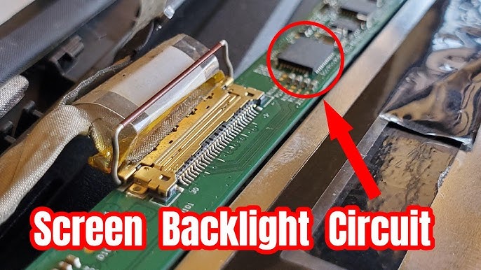 Display Backlight Service Program ifixit