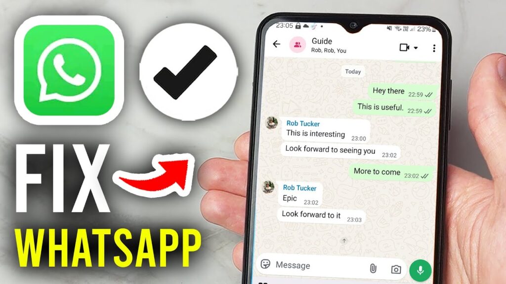 How to Fix WhatsApp Messages Not Sending Despite Internet Connection