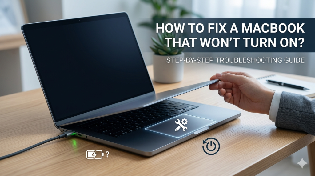 How to Fix a MacBook That Won't Turn On? A Complete Troubleshooting Guide