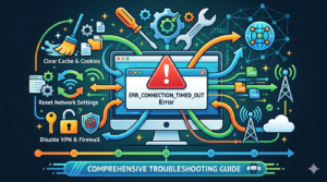 How to Fix Website ERR_CONNECTION_TIMED_OUT Error in Any Browser