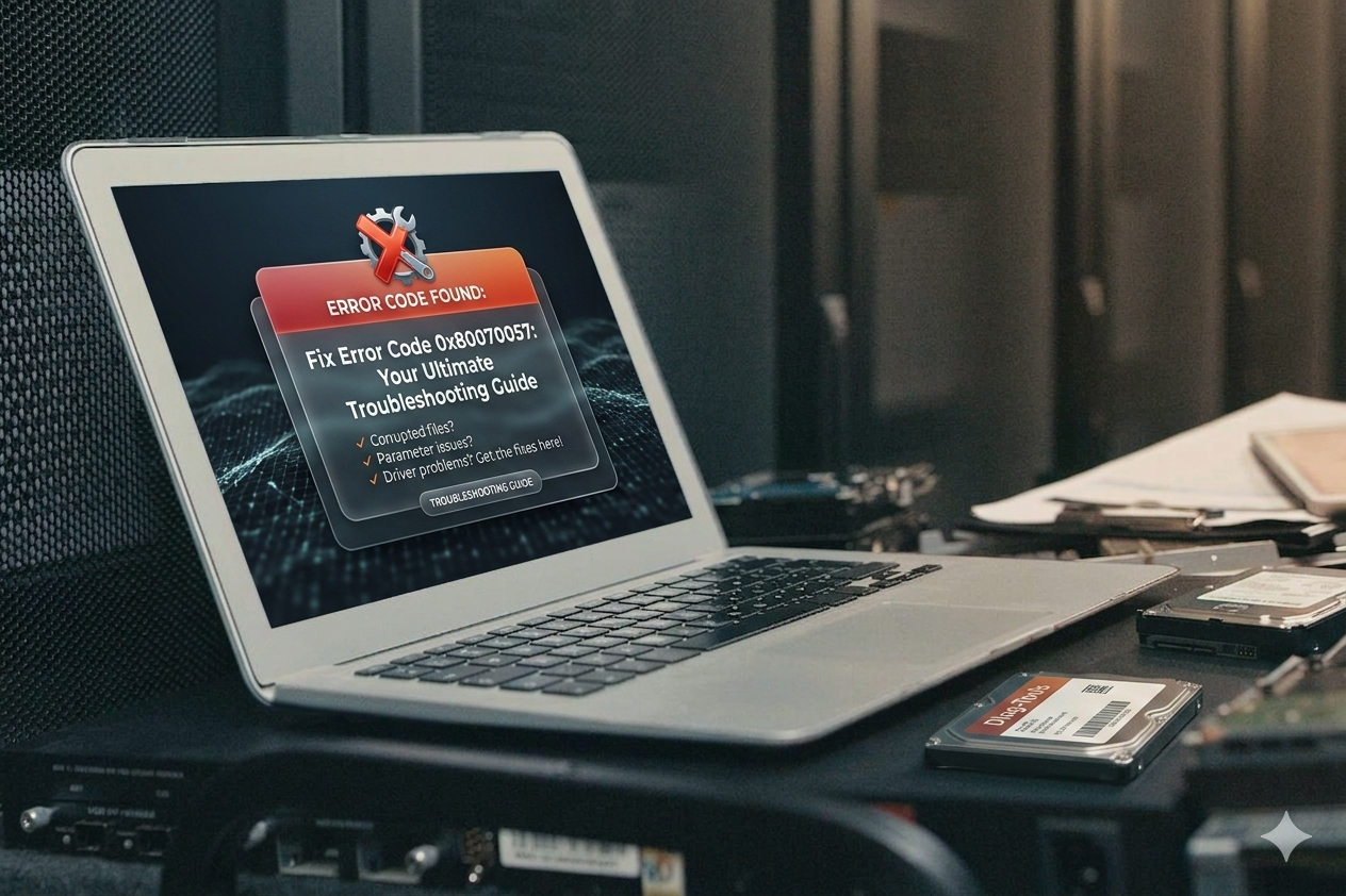 Fix Error Code 0x80070057: Your Ultimate Troubleshooting Guide Fix Error Code 0x80070057: Your Ultimate Troubleshooting Guide