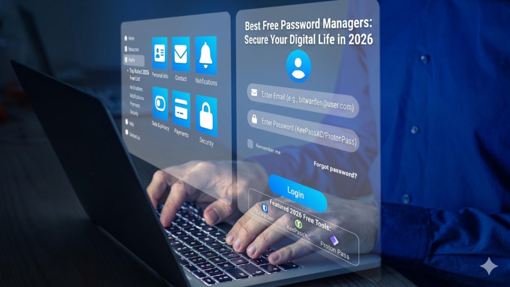Best Free Password Managers ifixit