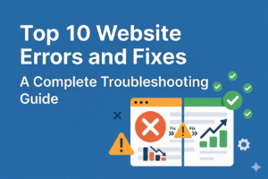 Top 10 Website Errors and Fixes: ifixit.org.uk