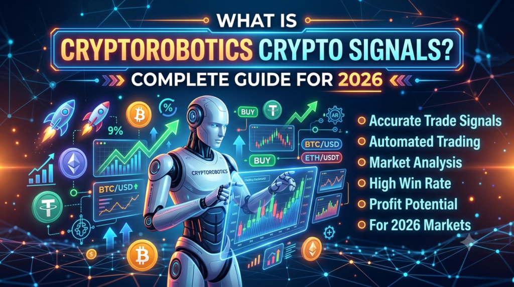 What Is CryptoRobotics Crypto Signals