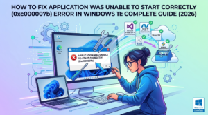 How to Fix "Application Was Unable to Start Correctly (0xc000007b)" Error in Windows 11: Complete Guide (2026)