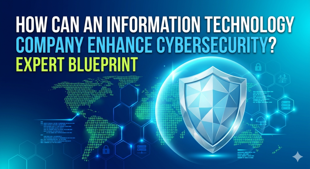 How Can an Information Technology Company Enhance Cybersecurity