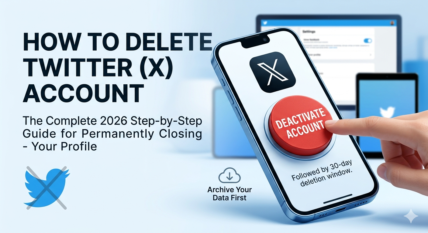 How to Delete Twitter Account: The Ultimate Guide to Closing Your X Profile Permanently