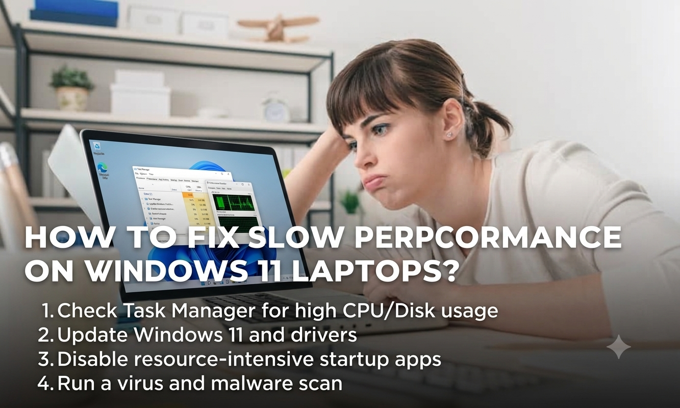 How to Fix Slow Performance on Windows 11 Laptops? How to Fix Slow Performance on Windows 11 Laptops?