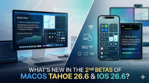 2nd Betas of macOS Tahoe 26.6