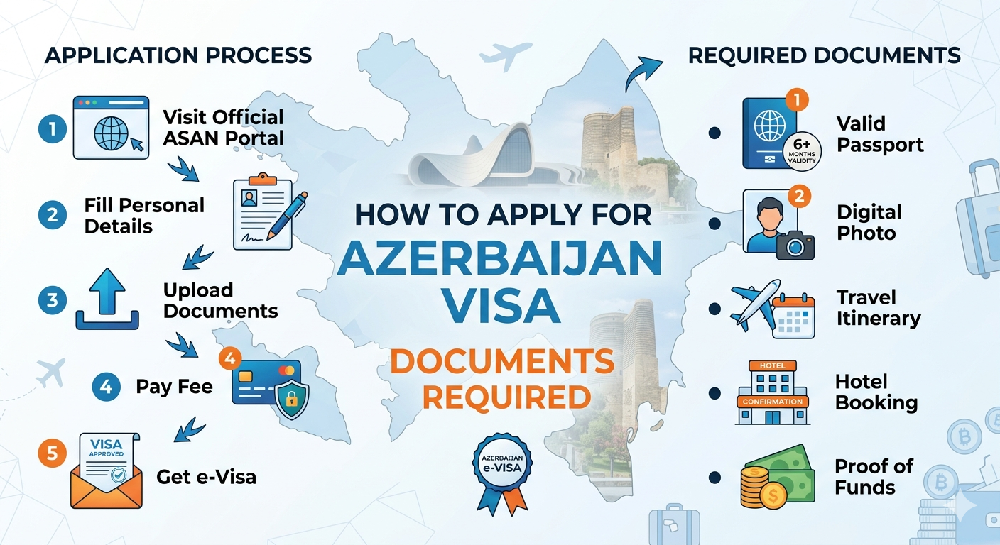 How to Apply for an Azerbaijan Visa: A Complete Guide for Travelers