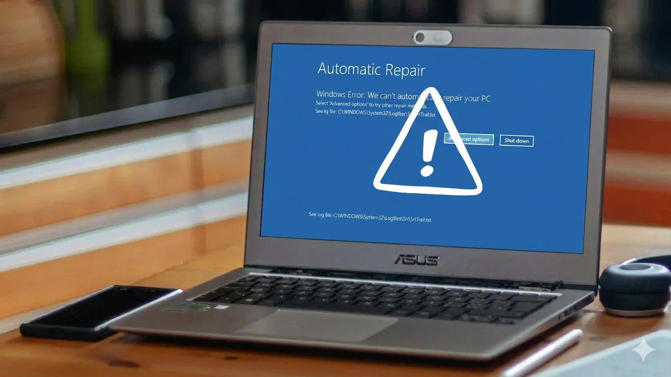 How to Fix a Laptop That Won’t Turn On After a Windows Update?