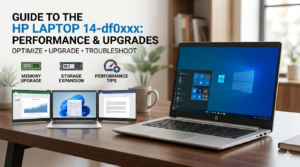 What is the HP Laptop 14-df0xxx