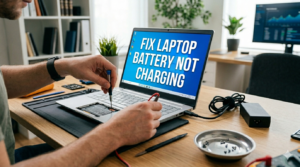 Laptop Battery Not Charging