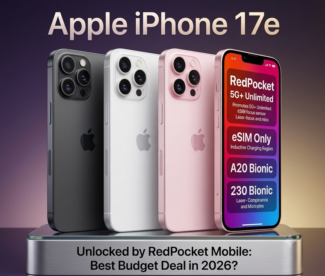 Apple iPhone 17e Unlocked by RedPocket Mobile: Best Budget Deal in 2026?
