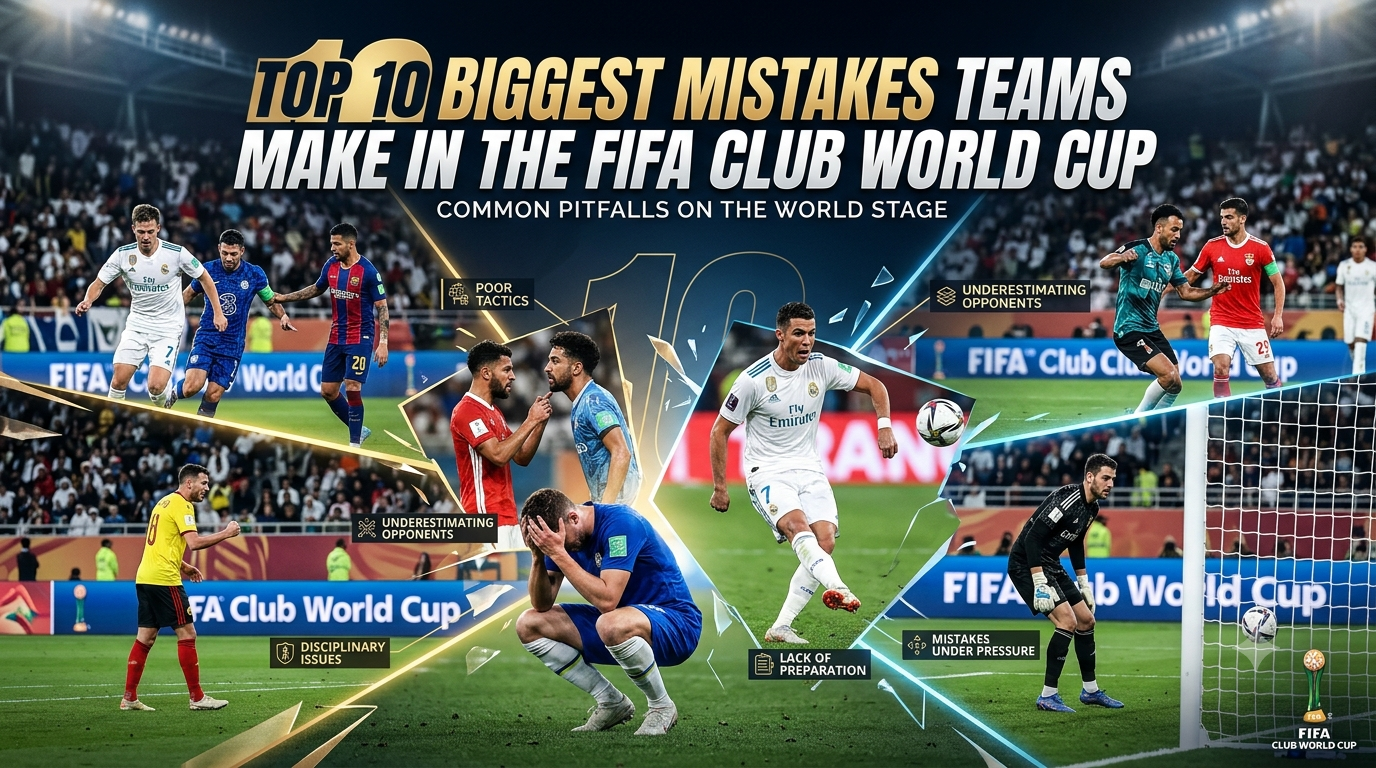 Top 10 Biggest Mistakes Teams Make in the FIFA Club World Cup