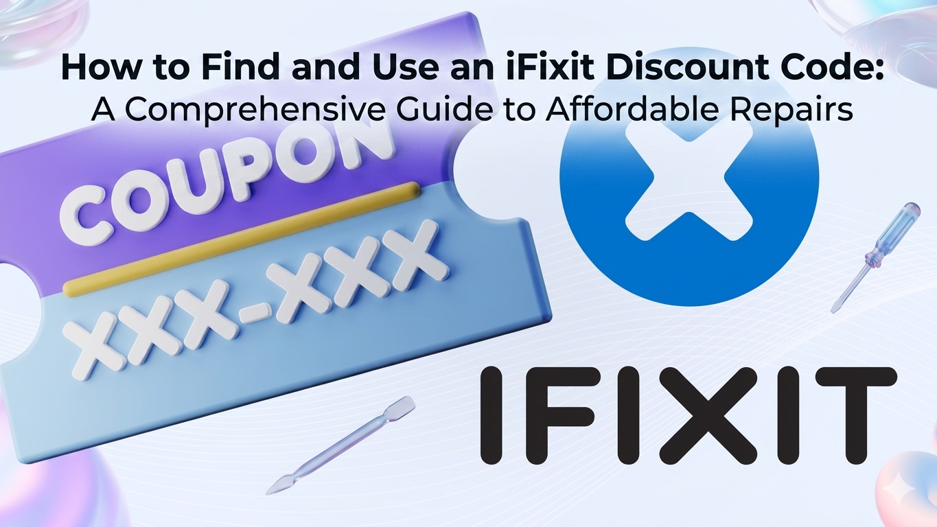 How to Find and Use an iFixit Discount Code: A Comprehensive Guide to Affordable Repairs