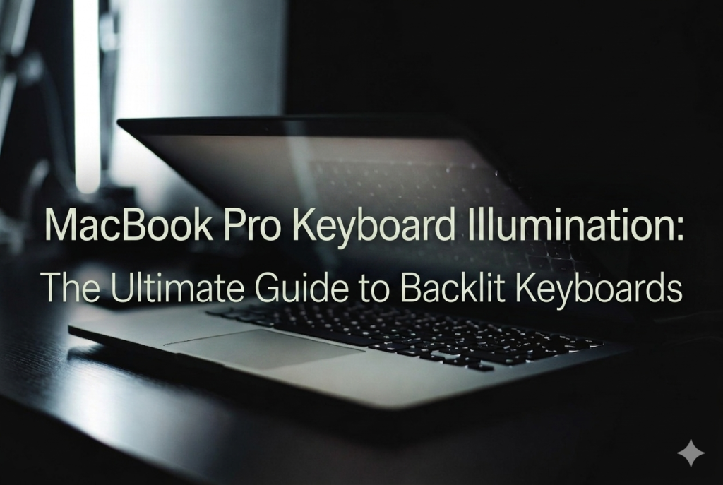 MacBook Pro Keyboard Illumination