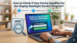 Display Backlight Service Program