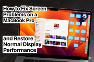 How to Fix Screen Problems on a MacBook Pro