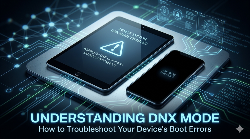 dnx mode ifixit.org.uk