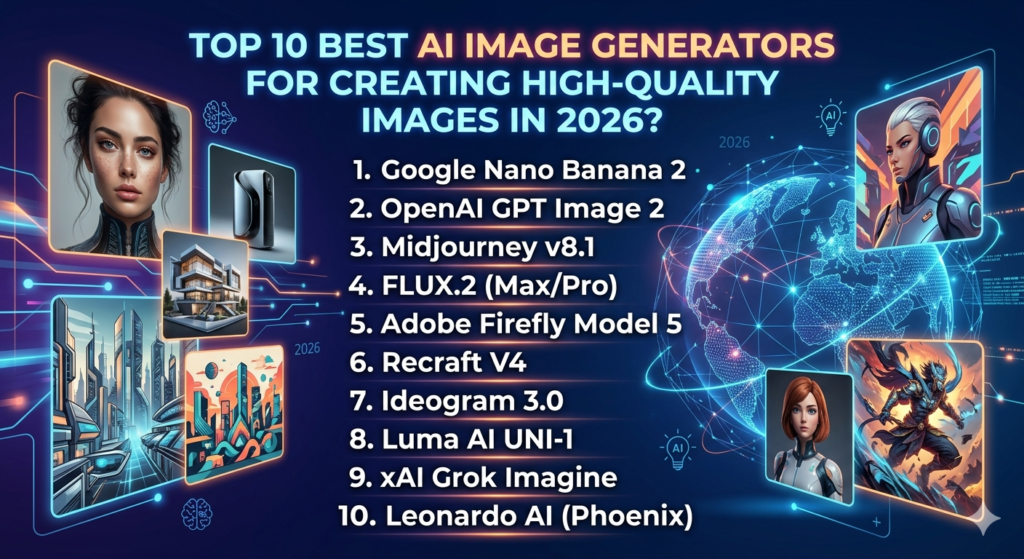 Best AI image generators 2026 - ifixit.org.uk