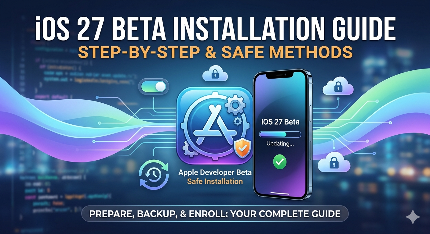 How to Install iOS 27 Beta on an iPhone Safely (Step-by-Step Guide)
