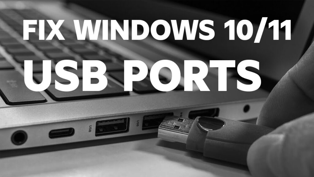 How Do You Fix Common USB Port Problems on Laptops and Desktop Computers