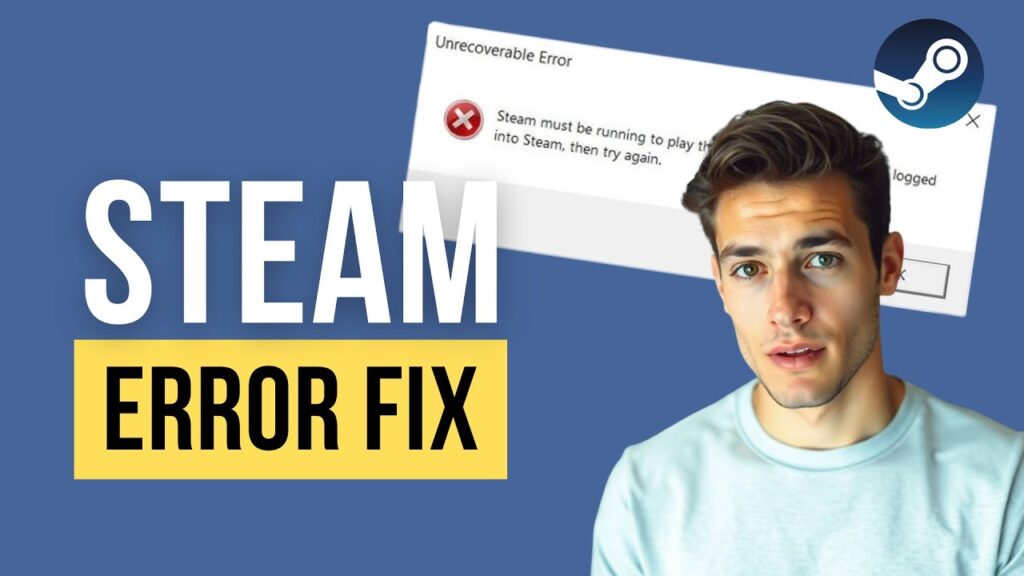 Fix Steam Error 30 ifixit.org.uk