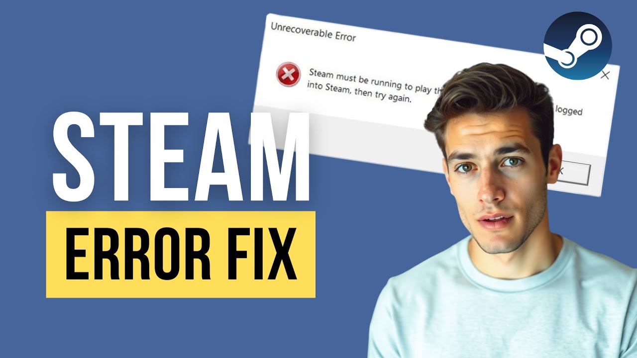 Fix Steam Error 30 ifixit.org.uk