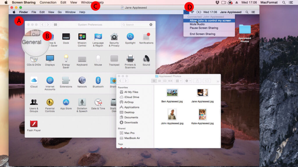 How Do You Set Up and Use Screen Sharing on Mac OS X for Remote Access and Support