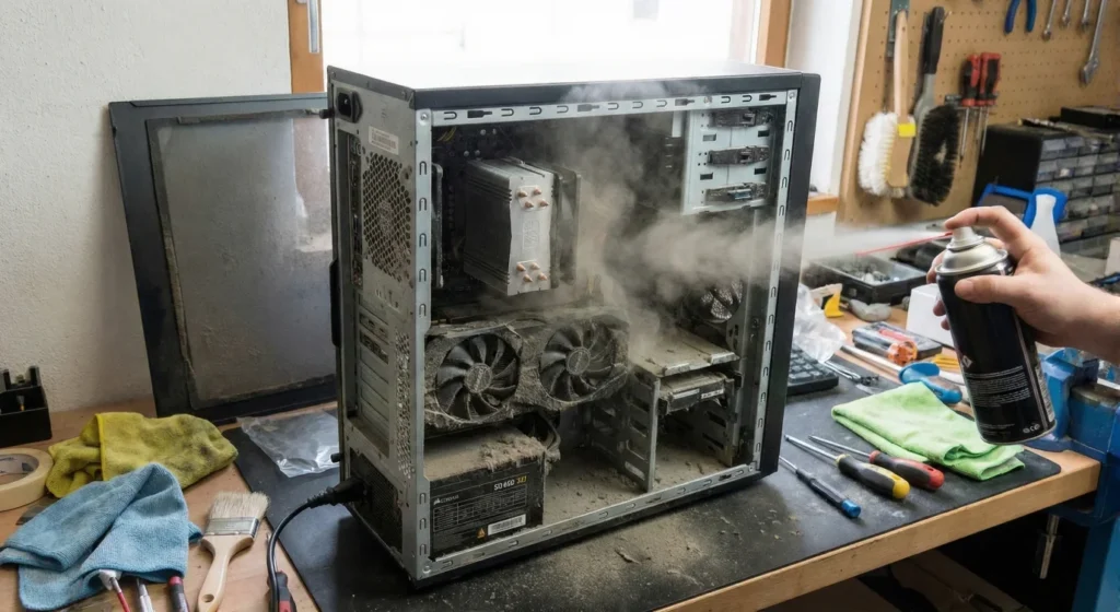 How to Clean Your PC (Dust Removal) – 7 Mistakes & Best Dust‑Free Tips