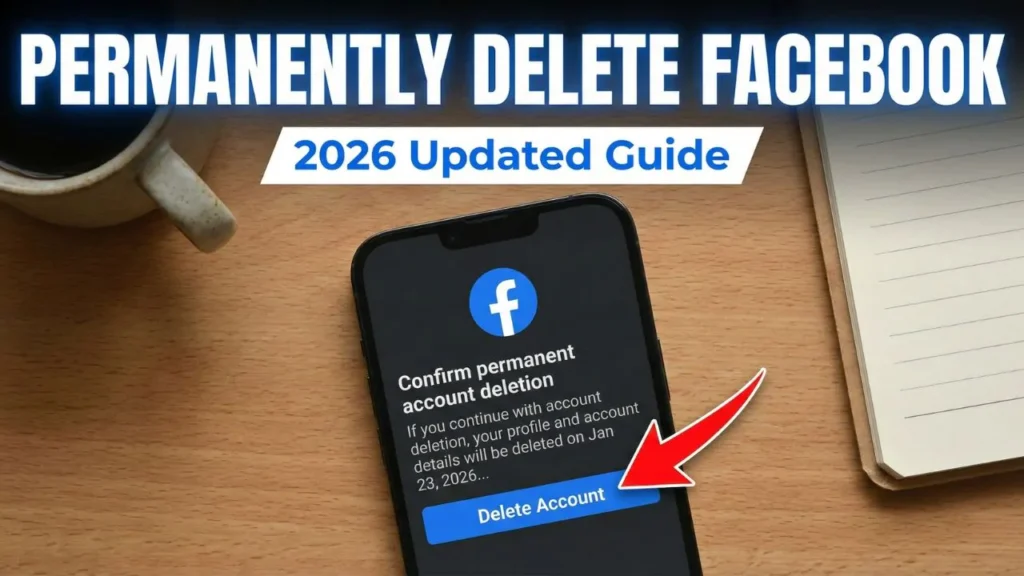 How to Delete a Facebook Account Permanently in 2026 ;ifixit.org.uk