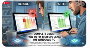 How to Fix High CPU Usage on Windows PC ifixit.org.uk