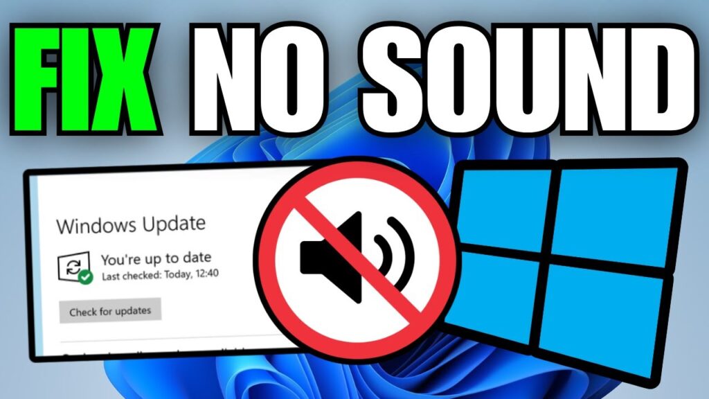How to Fix Windows 11 No Sound Issues After a System Update - ifixit.org.uk