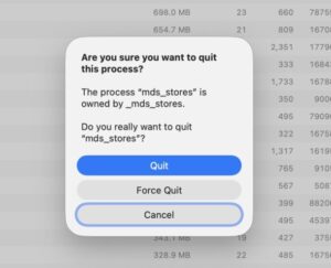 How to Fix mds_stores High Memory and CPU Usage on Mac