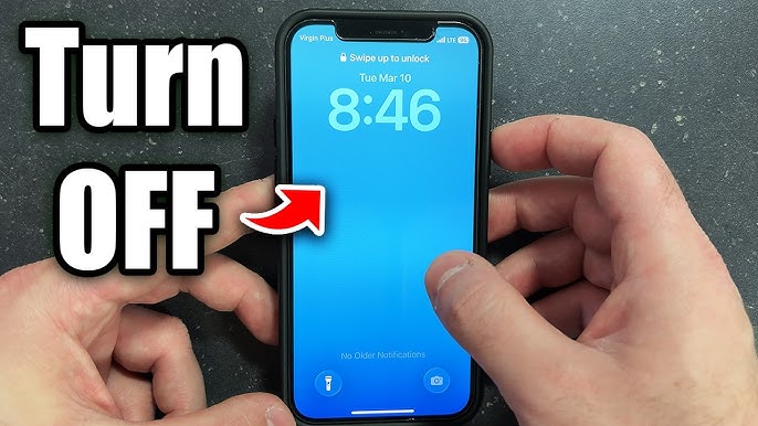 How to Turn Off iPhone Without Screen - ifixit.org.uk