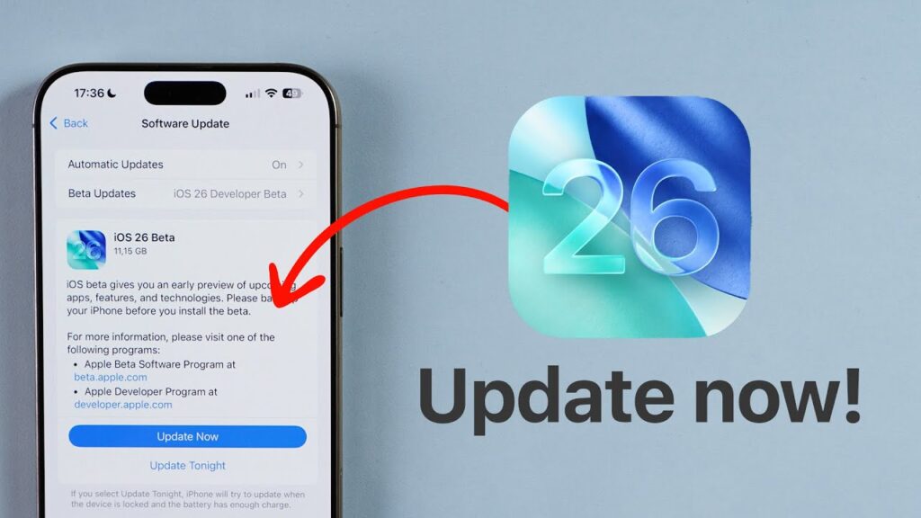 How to Update Your iPhone to iOS 26 After the Official Release Date