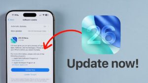 How to Update Your iPhone to iOS 26 After the Official Release Date