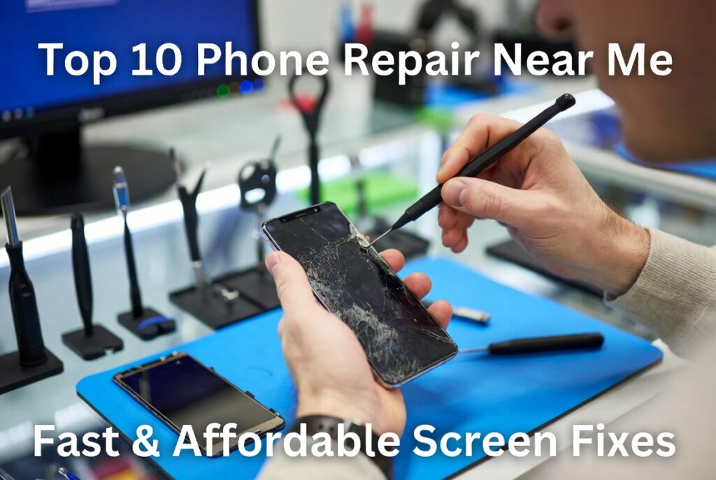 Top 10 Phone Repair Near Me Services for Fast ifixit.org.uk