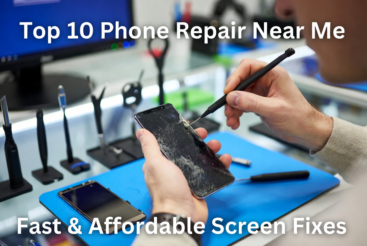 Top 10 Phone Repair Near Me Services for Fast ifixit.org.uk