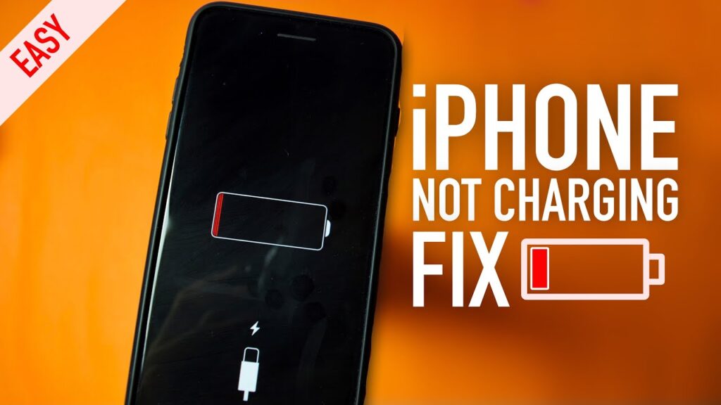 Is My iPhone Not Charging and How Can I Fix It