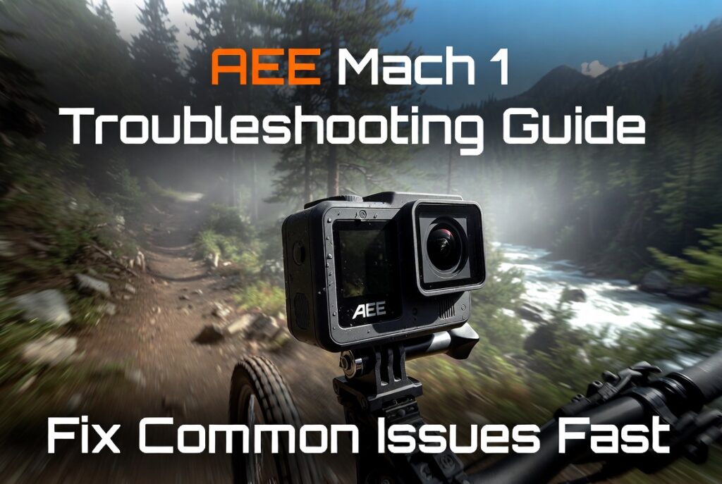 AEE Mach 1 Troubleshooting ifixit.org.uk